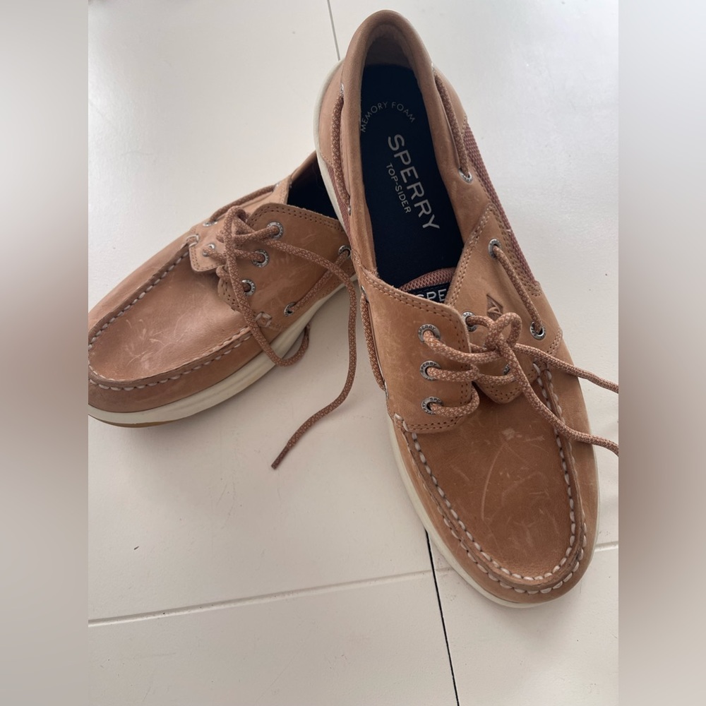 Men’s Sperry Topsider with Microfoam